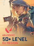 Valorant Account 50+ level EU Region PC Any Server Valorant Account Cuenta GLOBAL