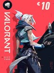 VALORANT Gift Card 10 EUR - Riot Sleutel - EUROPE Riot Key EUROPE
