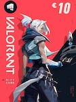 VALORANT Gift Card 10 EUR Riot Key EUROPE