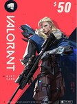 VALORANT Gift Card 50 USD - Riot Chiave - STATI UNITI Riot Key UNITED STATES
