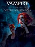 Vampire: The Masquerade - Coteries of New York Deluxe Edition (PC) - Steam Schlüssel - GLOBAL Steam Key GLOBAL