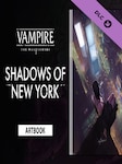 Vampire: The Masquerade - Shadows of New York Artbook PC Steam Key GLOBAL