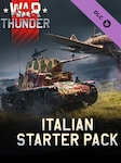 War Thunder - Italian Starter Pack PC Steam Gift NORTH AMERICA