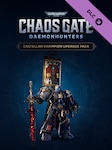 Warhammer 40,000: Chaos Gate - Daemonhunters Castellan Champion Upgrade Pack PC Steam Clé GLOBAL