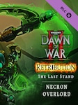 Warhammer 40,000: Dawn of War II - Retribution - The Last Stand Necron Overlord Steam Klucz GLOBALNY Steam Key GLOBAL