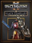 Warhammer 40,000: Space Marine 2 - Black Templars Champion Pack (PC) - Steam Gift - GLOBAL Steam Gift GLOBAL