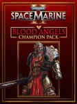 Warhammer 40,000: Space Marine 2 - Blood Angels Champion Pack PC Steam Geschenk GLOBAL