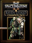 Warhammer 40,000: Space Marine 2 - Raven Guard Champion Pack PC Steam Gift GLOBAL