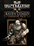 Warhammer 40,000: Space Marine 2 - Raven Guard Cosmetic Pack (PC) - Steam Gift - GLOBAL Steam Gift GLOBAL