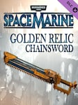 Warhammer 40,000: Space Marine - Golden Relic Chainsword PC Steam Key GLOBAL