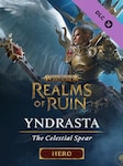 Warhammer Age of Sigmar: Realms of Ruin - The Yndrasta, Celestial Spear Pack PC Steam Gift GLOBAL