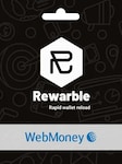 WebMoney Gift Card 15 USD by Rewarble Key GLOBAL