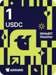 WhiteBIT Voucher 1 USDC WhiteBIT Key GLOBAL