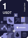 WhiteBIT Voucher 1 USDT - WhiteBIT Key - GLOBAL WhiteBIT Key GLOBAL