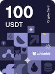WhiteBIT Voucher 100 USDT - WhiteBIT Chiave - GLOBALE WhiteBIT Key GLOBAL