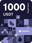 WhiteBIT Voucher 1000 USDT WhiteBIT Key GLOBAL