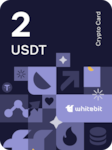 WhiteBIT Voucher 2 USDT - WhiteBIT Key - GLOBAL WhiteBIT Key GLOBAL