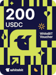 WhiteBIT Voucher 200 USDC WhiteBIT Key GLOBAL