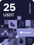WhiteBIT Voucher 25 USDT WhiteBIT Klucz GLOBALNY