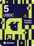 WhiteBIT Voucher 5 USDC WhiteBIT Key GLOBAL