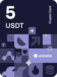 WhiteBIT Voucher 5 USDT WhiteBIT Klucz GLOBALNY