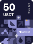 WhiteBIT Voucher 50 USDT WhiteBIT Key GLOBAL
