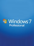 Windows 7 OEM - Professional PC Microsoft Key GLOBAL