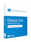 Windows Server 2016 Remote Desktop Services - 50 Device CAL Microsoft Clé GLOBAL