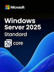 Windows Server 2025 - Standard 24 core Microsoft Chiave GLOBALE