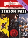 Wolfenstein II: The Freedom Chronicles - Season Pass PC Steam Key GLOBAL