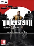 Wolfenstein II: The New Colossus Digital Deluxe Edition Digital Deluxe Edition PC Steam Key GLOBAL