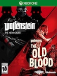 Wolfenstein: The Two-Pack Xbox One Xbox Live Klucz EUROPA
