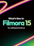 Wondershare Filmora 15 Video Editor (PC) (1 Device, Lifetime)  - Wondershare Key - GLOBAL Wondershare Key GLOBAL
