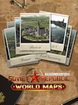 Workers & Resources: Soviet Republic - World Maps PC Steam Key GLOBAL