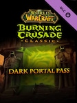 World of Warcraft: Burning Crusade Classic | Dark Portal Pass (PC) - Battle.net Clé - EUROPE Battle.net Key EUROPE