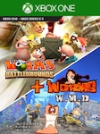 Worms Battlegrounds + Worms W.M.D Xbox One Xbox Live Konto GLOBALNY