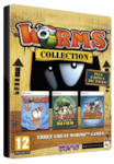 Worms Collection PC Steam Key GLOBAL