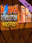 Worms Revolution - Mars Pack (PC) - Steam Chiave - GLOBALE Steam Key GLOBAL