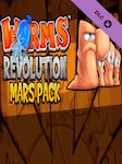 Worms Revolution - Mars Pack (PC) - Steam Key - GLOBAL Steam Key GLOBAL
