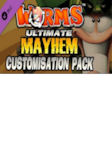 Worms: Ultimate Mayhem - Customization Pack Steam Chiave GLOBALE Steam Key GLOBAL