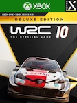 WRC 10 FIA World Rally Championship Deluxe Edition Xbox Series X/S Xbox Live Compte GLOBAL