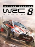 WRC 8 FIA World Rally Championship Deluxe Edition PC Steam Key GLOBAL