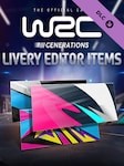 WRC Generations - Livery editor extra items PC Steam Key GLOBAL