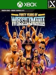 WWE 2K24 40 Years of Wrestlemania Xbox Series X/S Xbox Live Key EUROPE