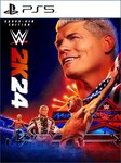 WWE 2K24 | Cross-Gen Digital Edition (PS5) - PSN Account - GLOBALE PSN Account GLOBAL