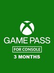 Xbox Game Pass for Console 3 mois Xbox Live Clé EUROPE