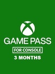 Xbox Game Pass for Console 3 Monate Xbox Live Schlüssel EUROPA