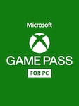 Xbox Game Pass For PC for PC 1 Maand Xbox Live Sleutel GLOBAL