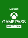 Xbox Game Pass Trial for PC 1 mois Microsoft Store Clé GLOBAL
