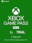 Xbox Game Pass Trial for PC 3 Months Microsoft Store Key GLOBAL